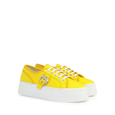Sneakers Yellow Flat: 5mm, sr Twenty Buckle - Sneakers Mimosa 2