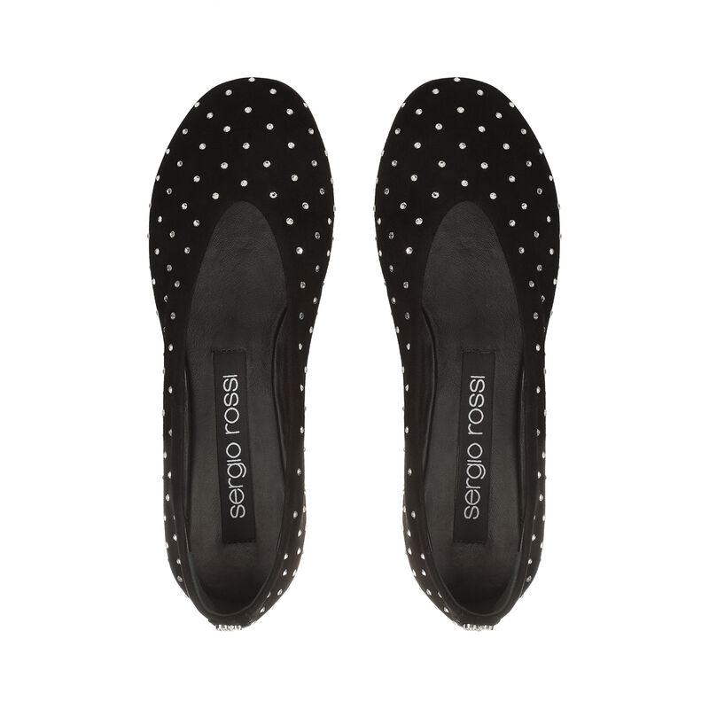 sr Arc - Ballerinas Black