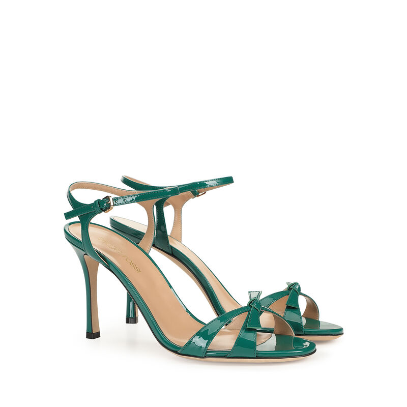 Isobel  - Sandals Radiant Green