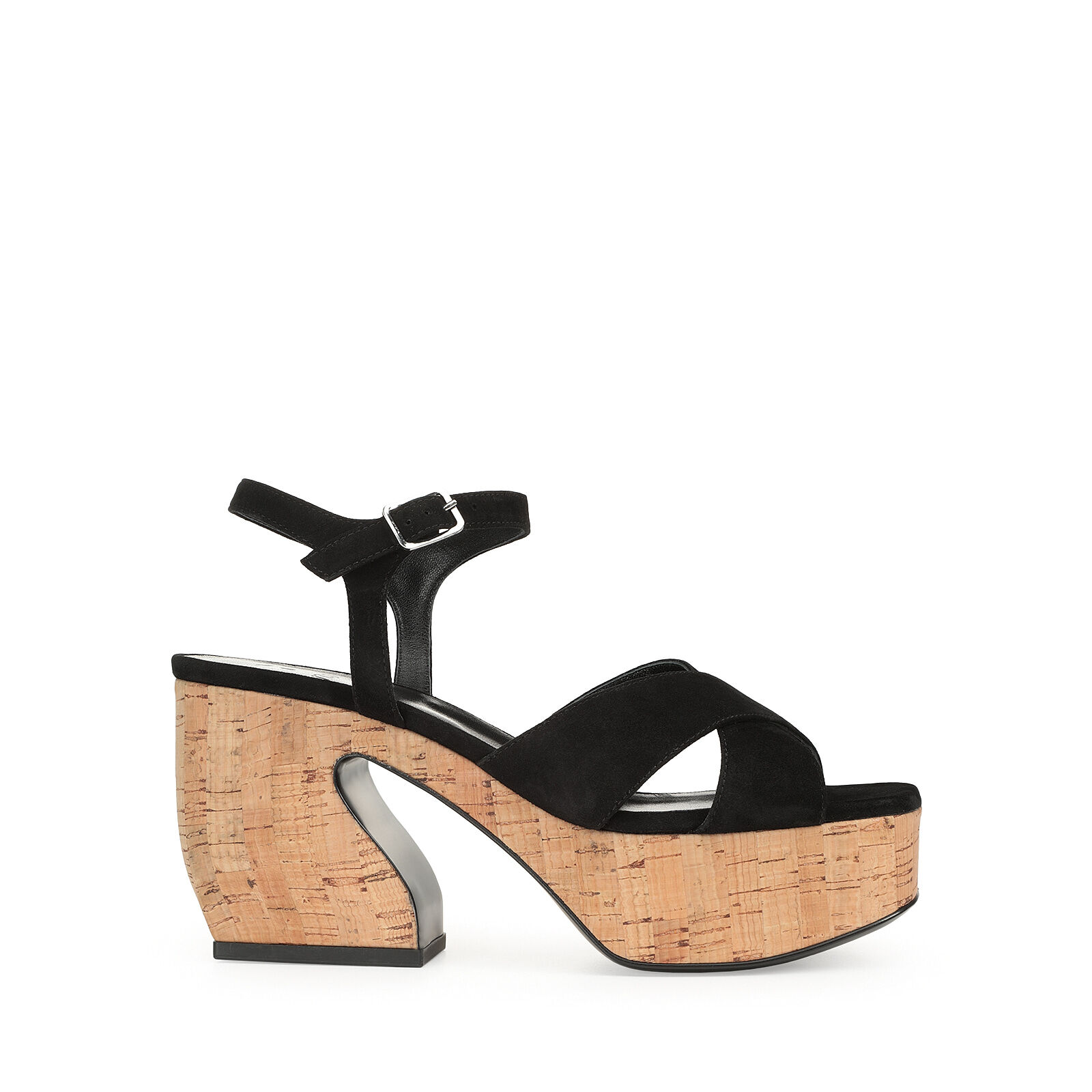 Low heel platform sandals on sale