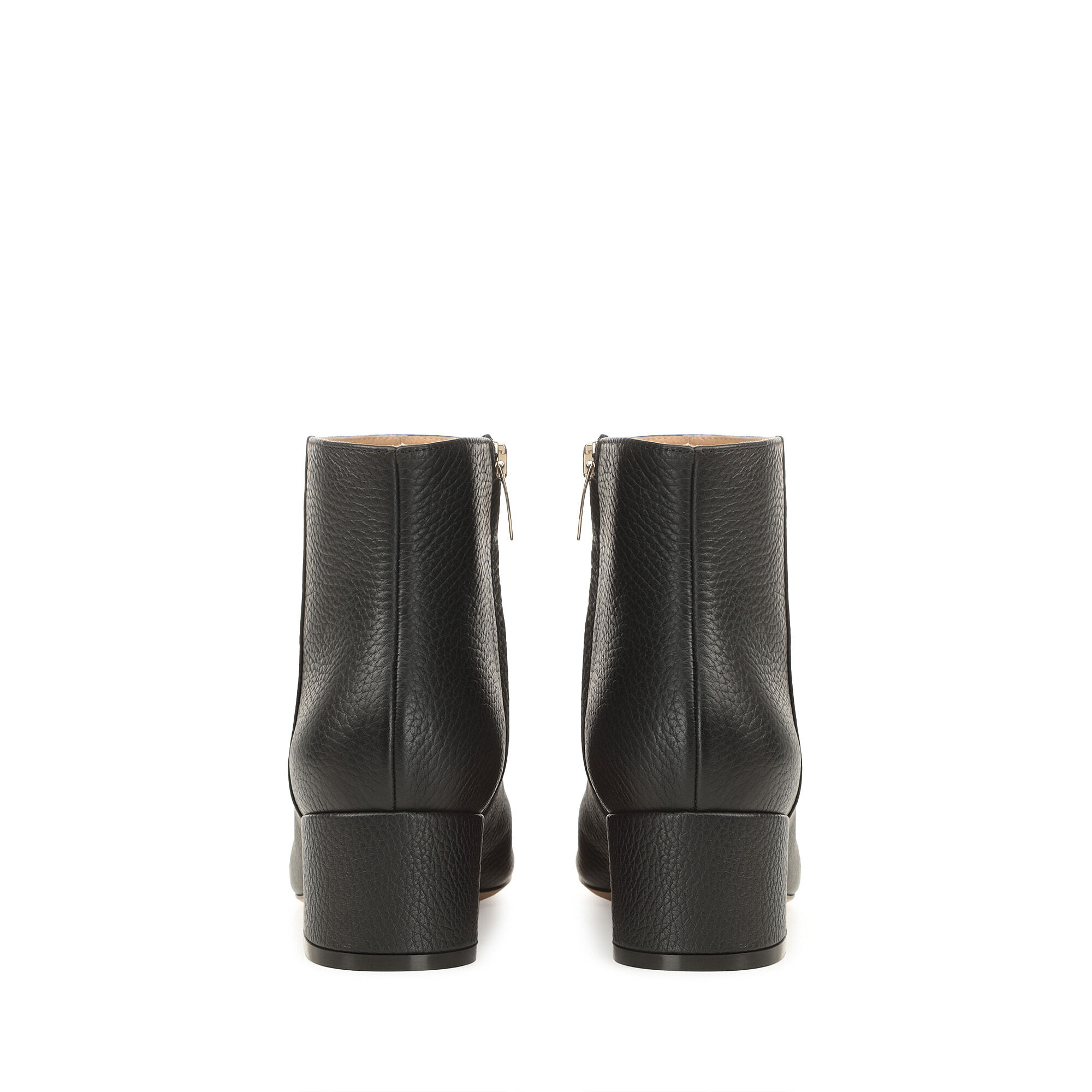 【Sergio Rossi】Motor Bootie 015 Sergio Rossi Motor 015 Printed Suede Ankle Boots In Black