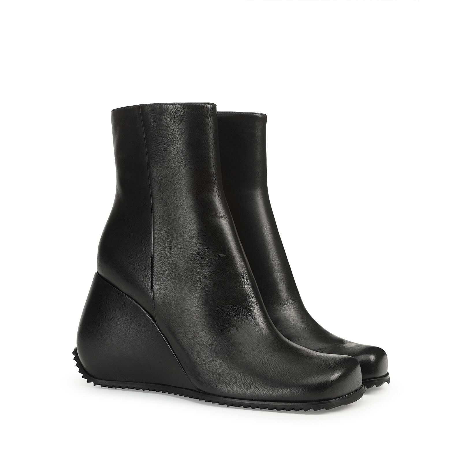SI ROSSI - Booties Black, 1