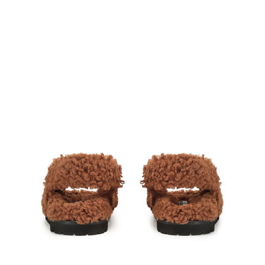 sr Muppet - Flat sandals Tabacco, 2