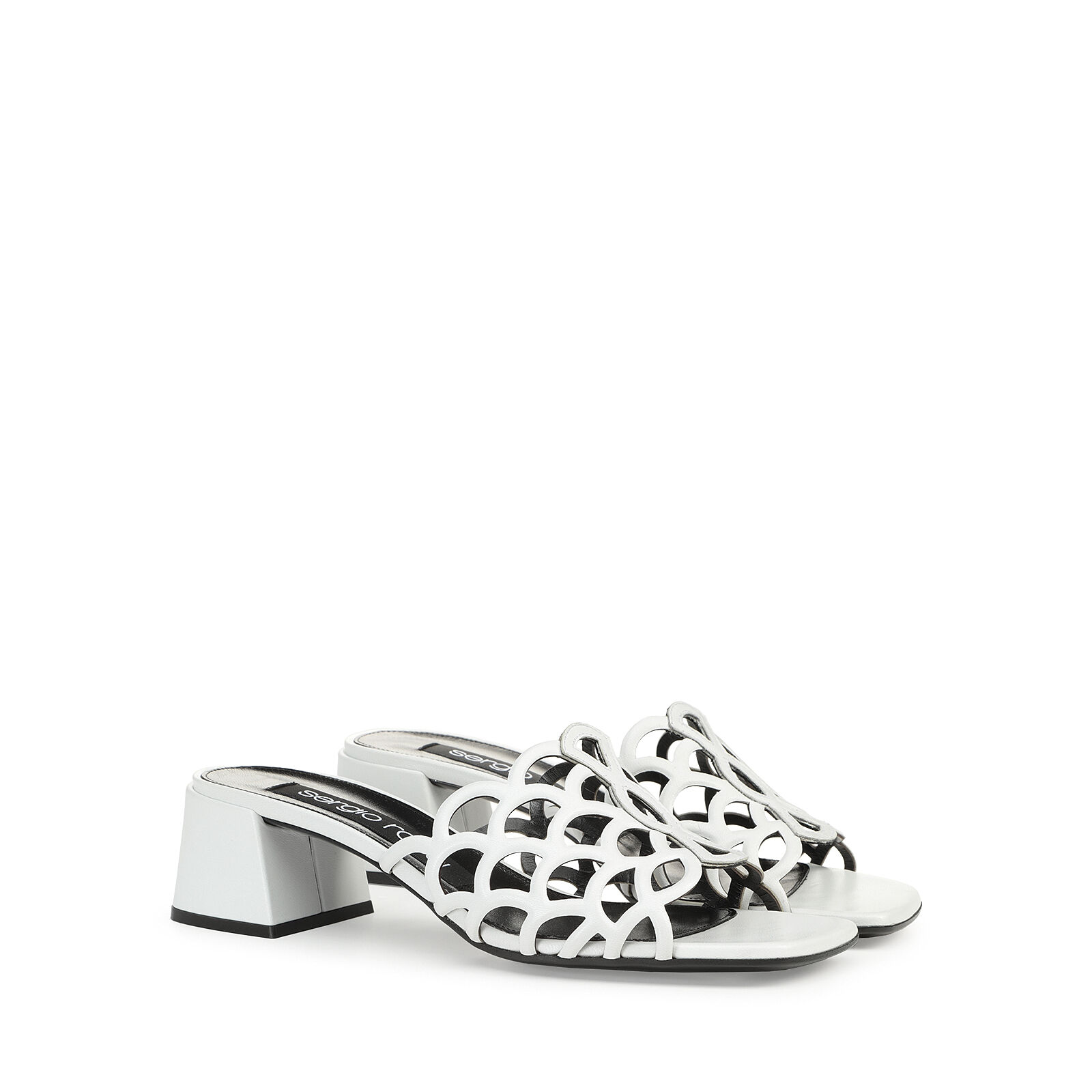 sr Mermaid - Sandals White, 1