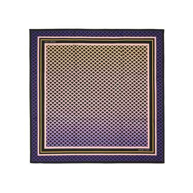 Foulard violet Dimensioni: 55x55 cm, Mermaid Foulard -  Iris 2