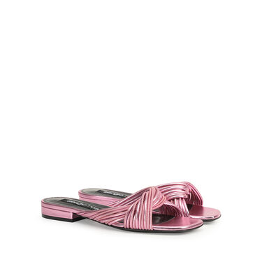 Sandals Pink Low heel: 15mm, sr Akida - Sandals Light Rose 2