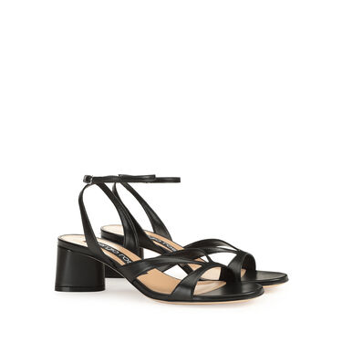 Sandals Black Mid heel: 50mm, sr Pilier - Sandals Black 2