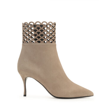 Booties Grey Mid heel: 75mm, sr Mermaid - Booties Taupe 2