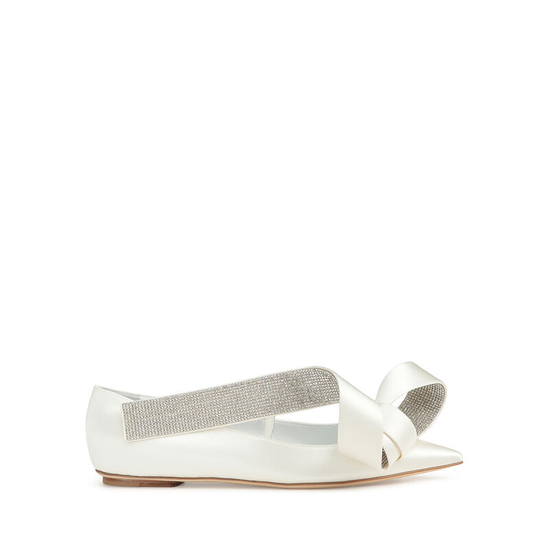 Area Marquise - Ballerinas White