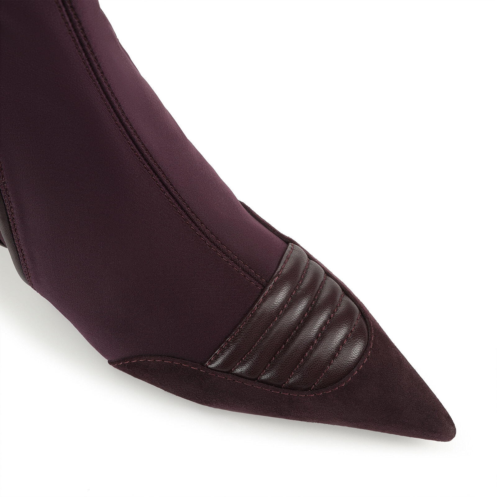 ブーティ レッド ミッドヒール: 60mm, sr Drive - Booties Mora | Sergio Rossi