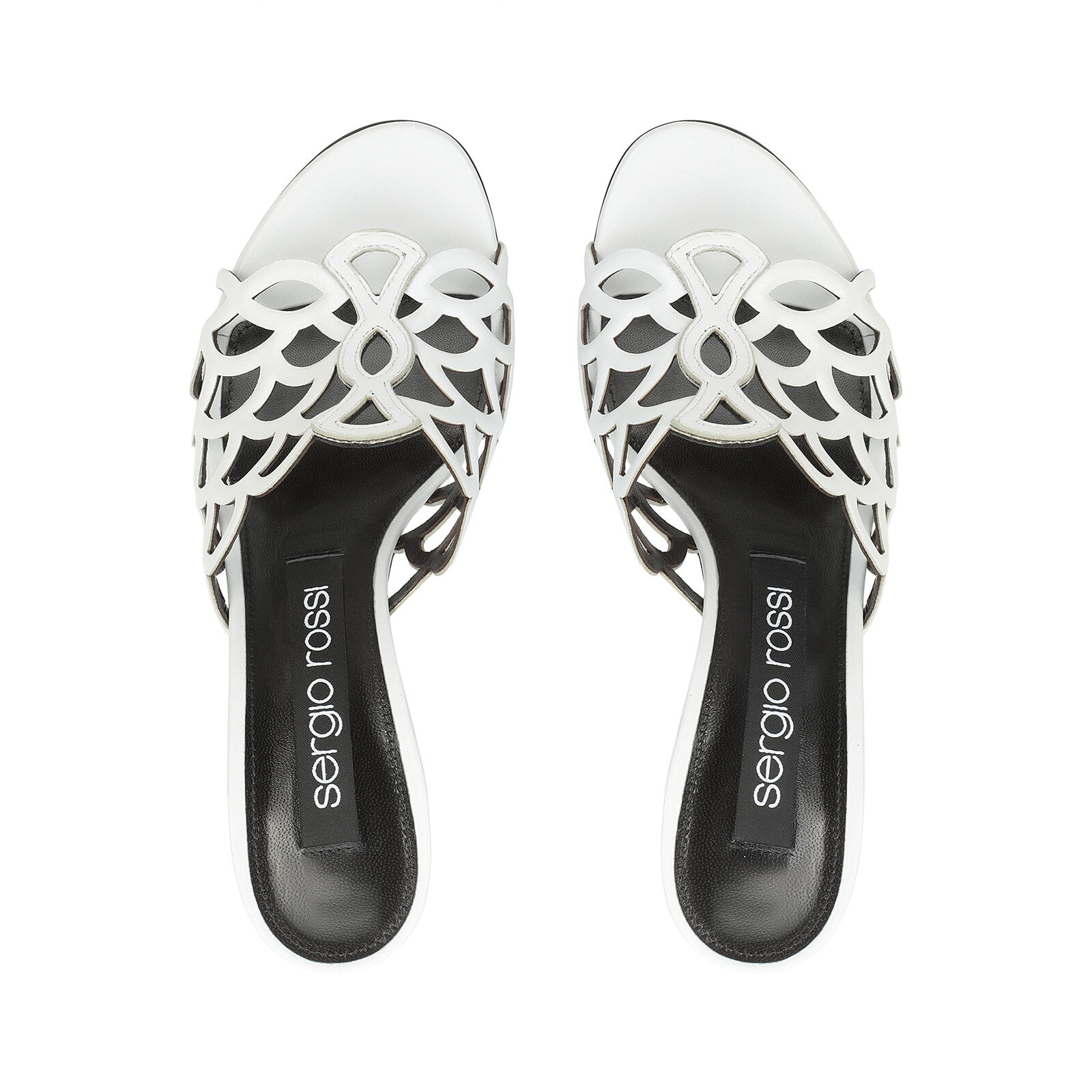サンダル ホワイト ハイヒール: 90mm, sr Mermaid - Sandals