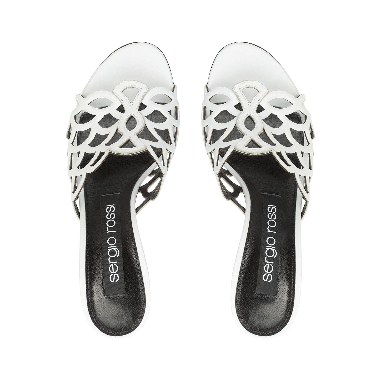 sr Mermaid - Sandals White, 3