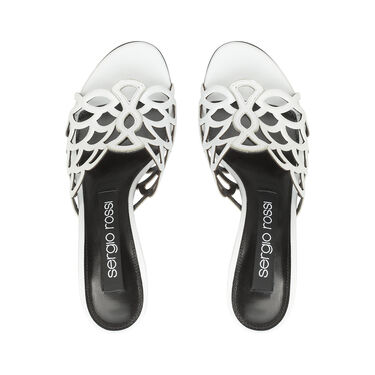 sr Mermaid - Sandals White, 3