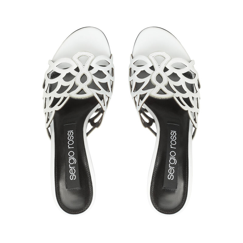 sr Mermaid - Sandals White