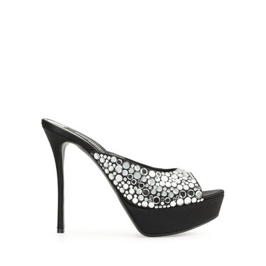 Sandals Black High heel: 90mm, sr Godiva Platform - Sandals Black 2