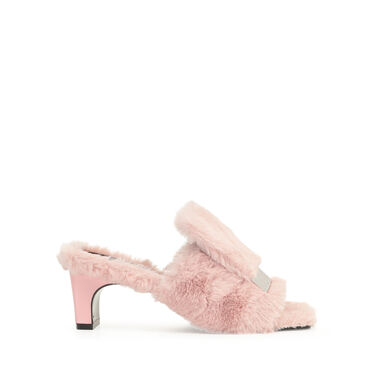Sandals Pink Mid heel: 60mm, sr1 - Sandals Light Rose 2