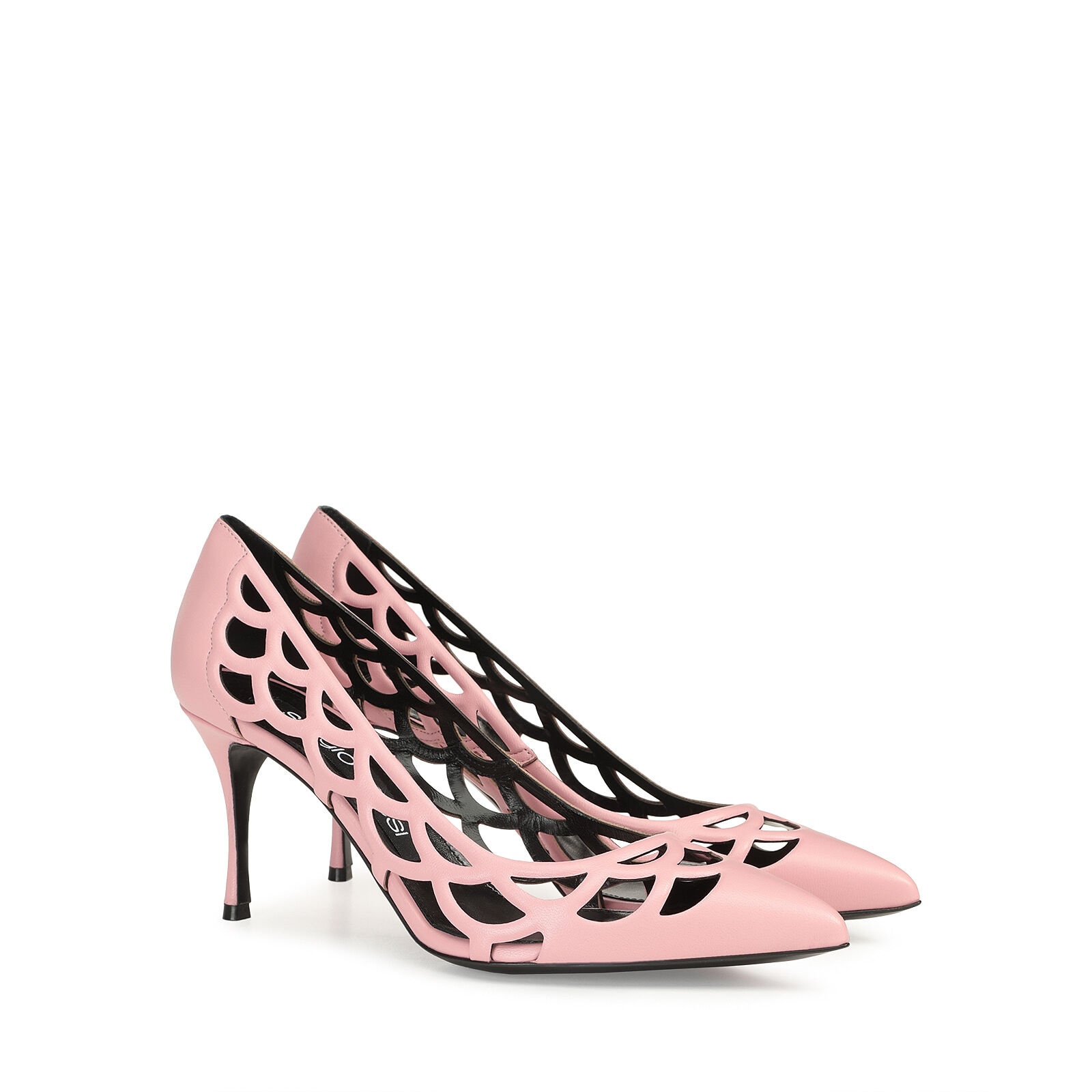 Pumps Pink Mid heel: 75mm, sr Mermaid - Pumps Light Rose | Sergio