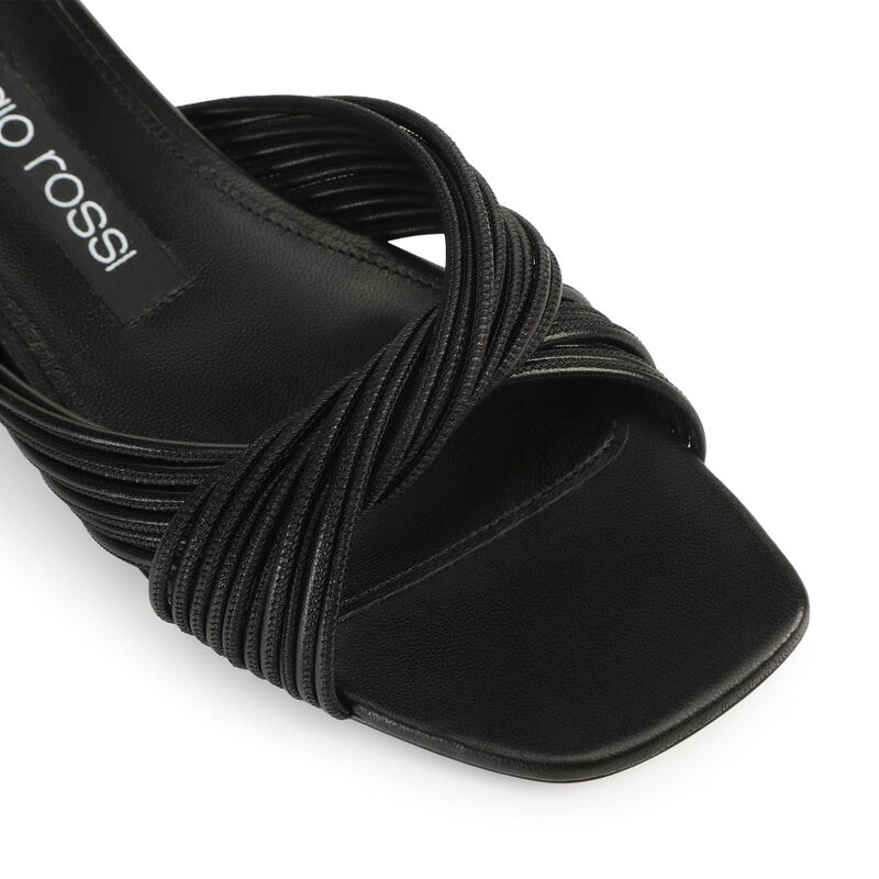 sr Akida - Sandals Black