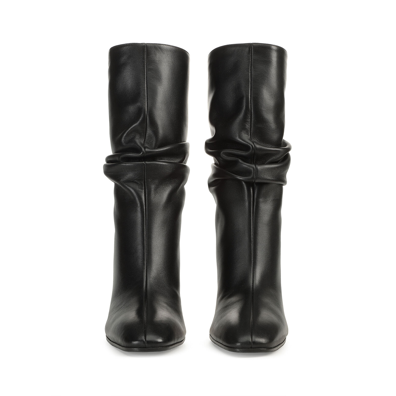Booties Black High heel: 80mm, sr Kim - Booties Black