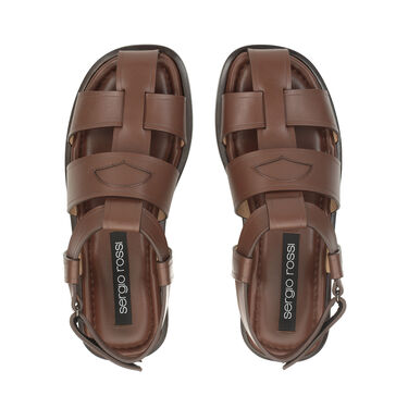 sr Sea Scale - Sandals Cocoa, 3