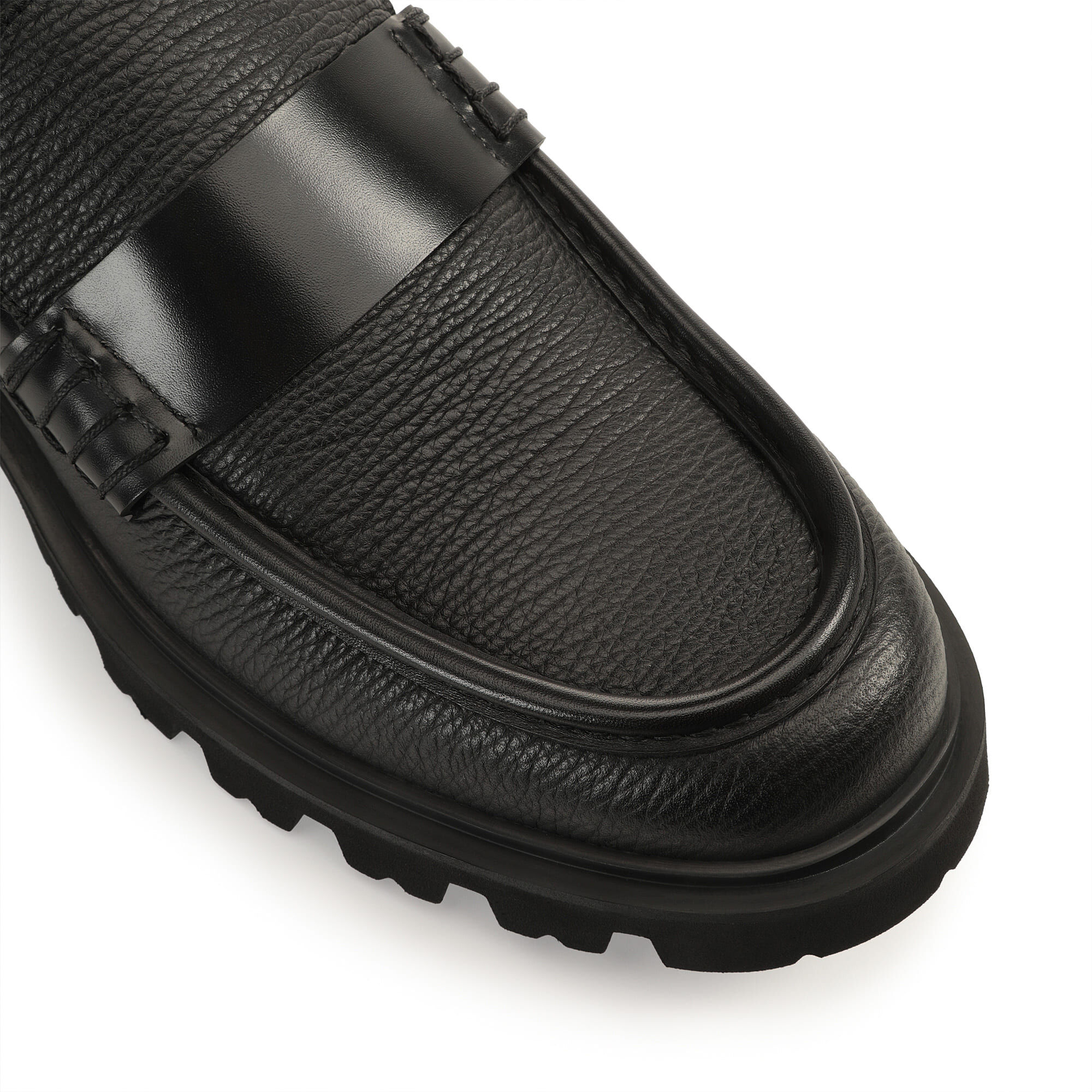 ローファー ブラック ローヒール: 15mm, sr Signature - Loafers