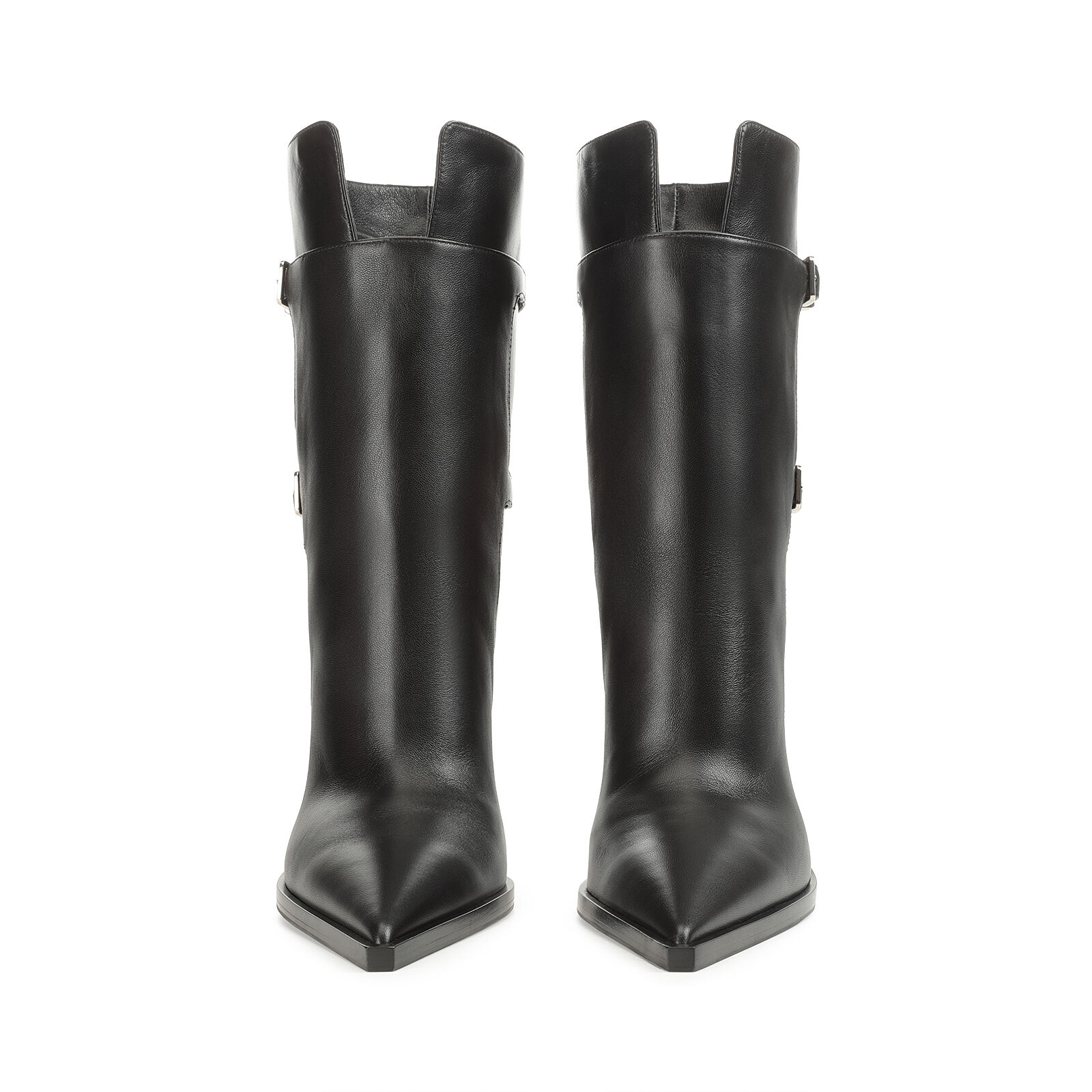 ブーティ ブラック ハイヒール: 95mm, sr Thalestris - Booties