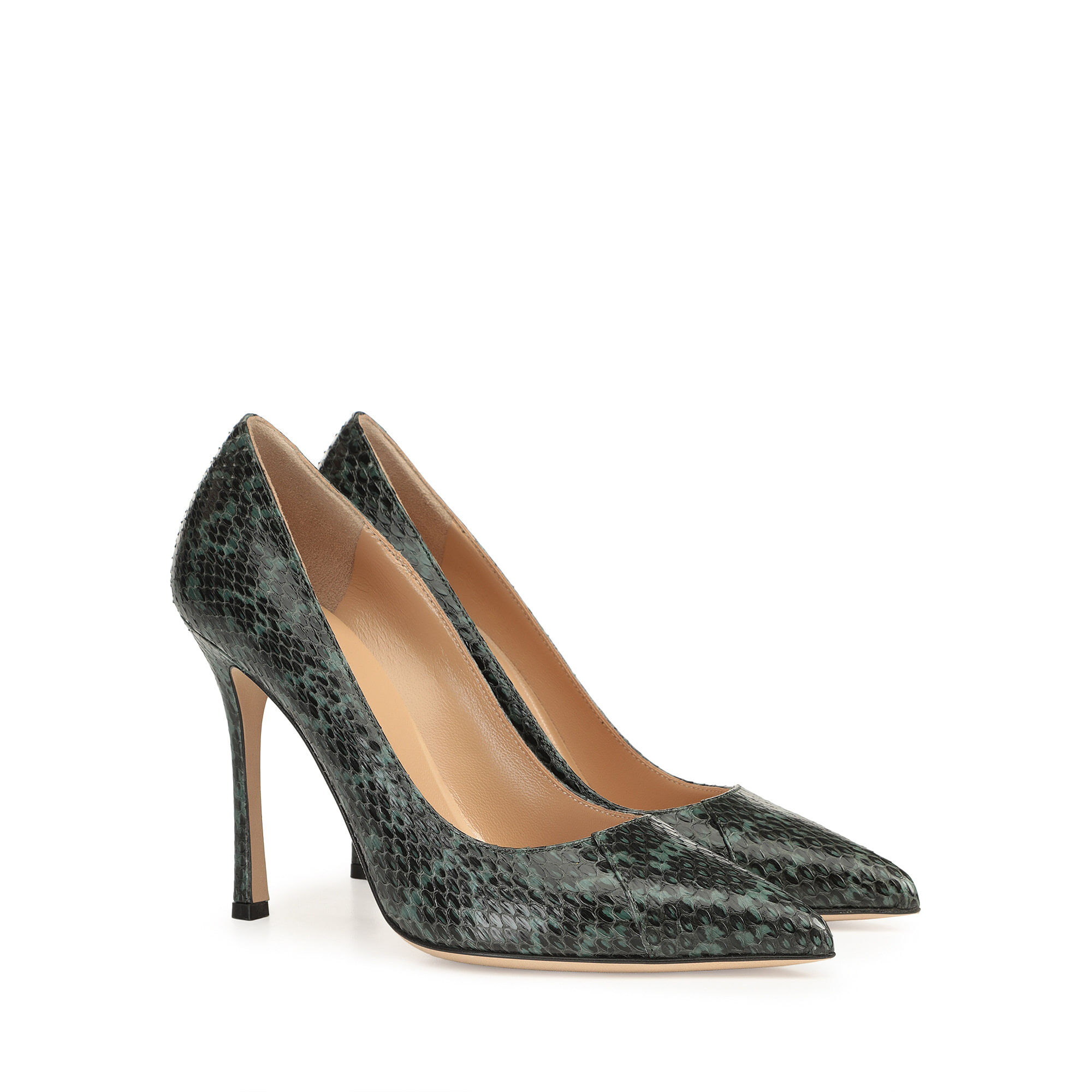 Peacock heels top