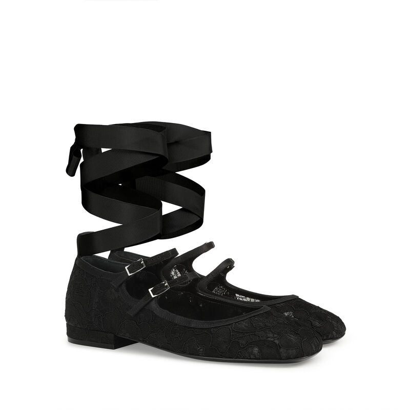 SI ROSSI - Ballerinas Black