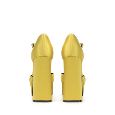 sr Alicia  - Platform Pumps Chartreuse, 2