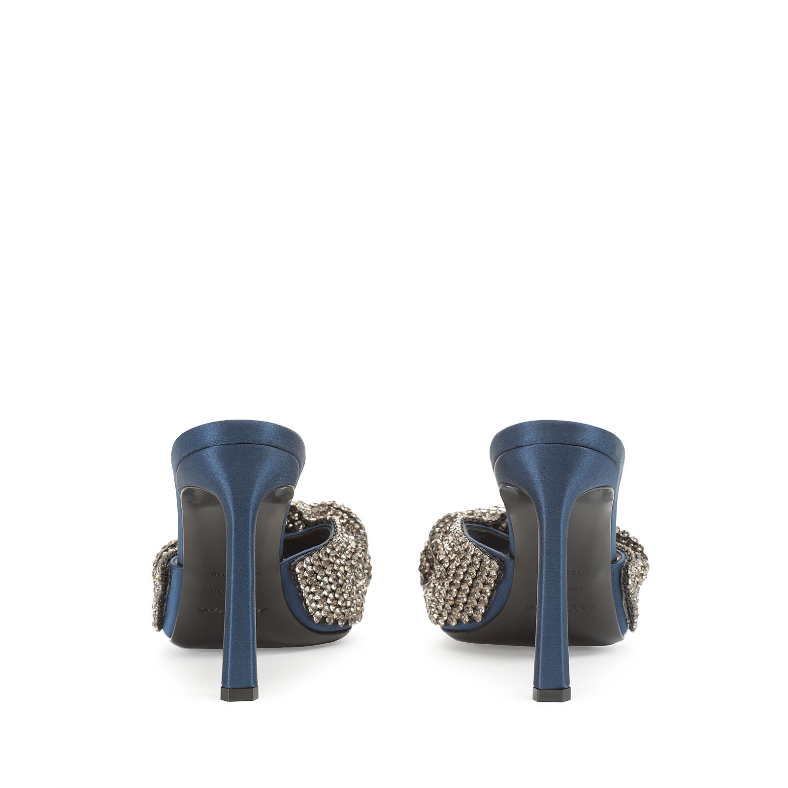 Sandals Blue High heel: 95mm, sr Evangelie - Sandals Oceano