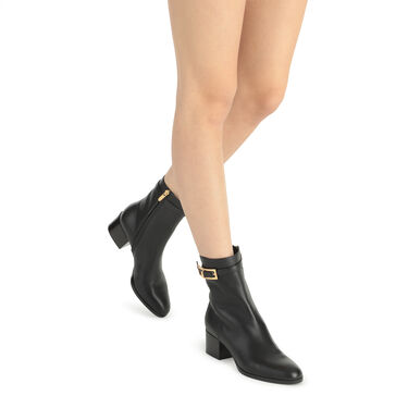 sr Nora - Booties Black, 5