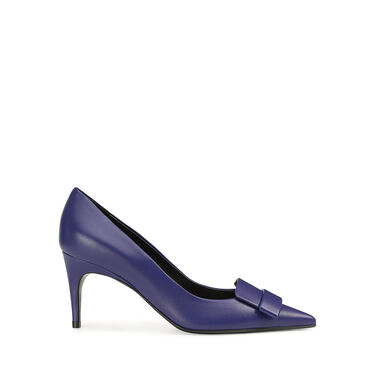 Escarpins violet Talon moyen: 75mm, sr1 - Pumps Iris 2