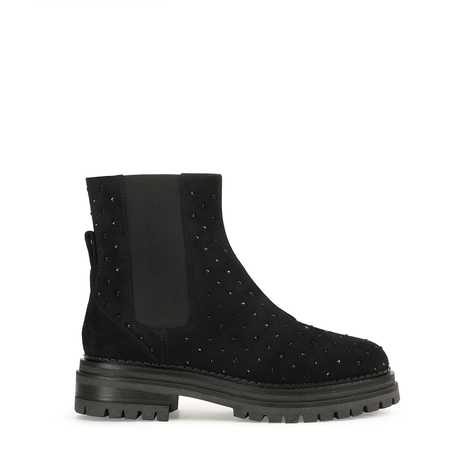 sr Joan - Booties Nero/Jet, 0