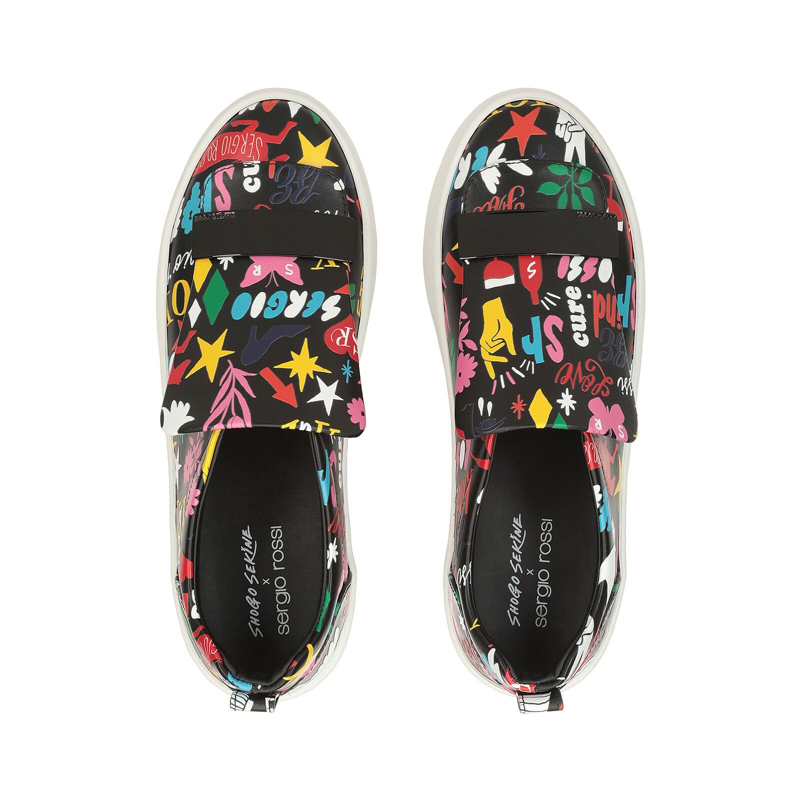 スニーカー マルチカラー フラット: 5mm, sr1 Addict - Sneakers