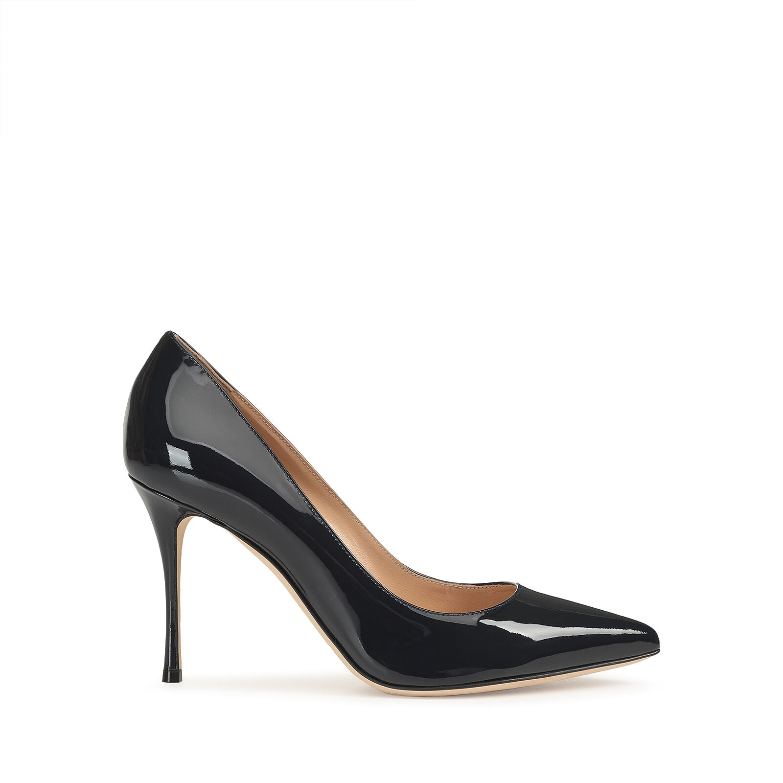 3.5 inch court heels top