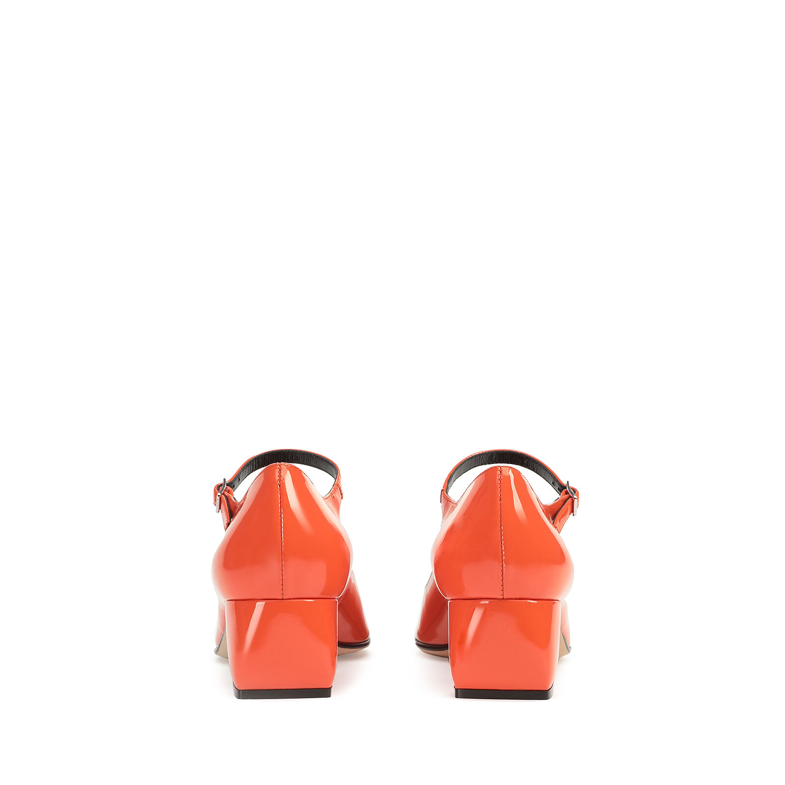 セルジオロッシ　ヒール　レッド パンプス レッド ローヒール: 45mm, SI ROSSI | Sergio Rossi