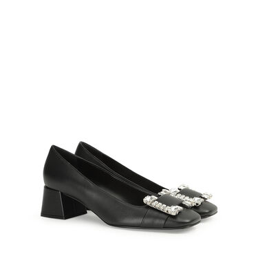 Pumps Black Low heel: 45mm, sr Prince - Pumps Black 2