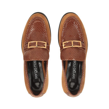 sr Nora - Loafers Tabacco, 3