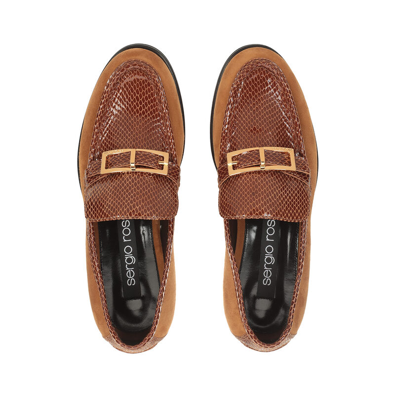 sr Nora - Loafers Tabacco