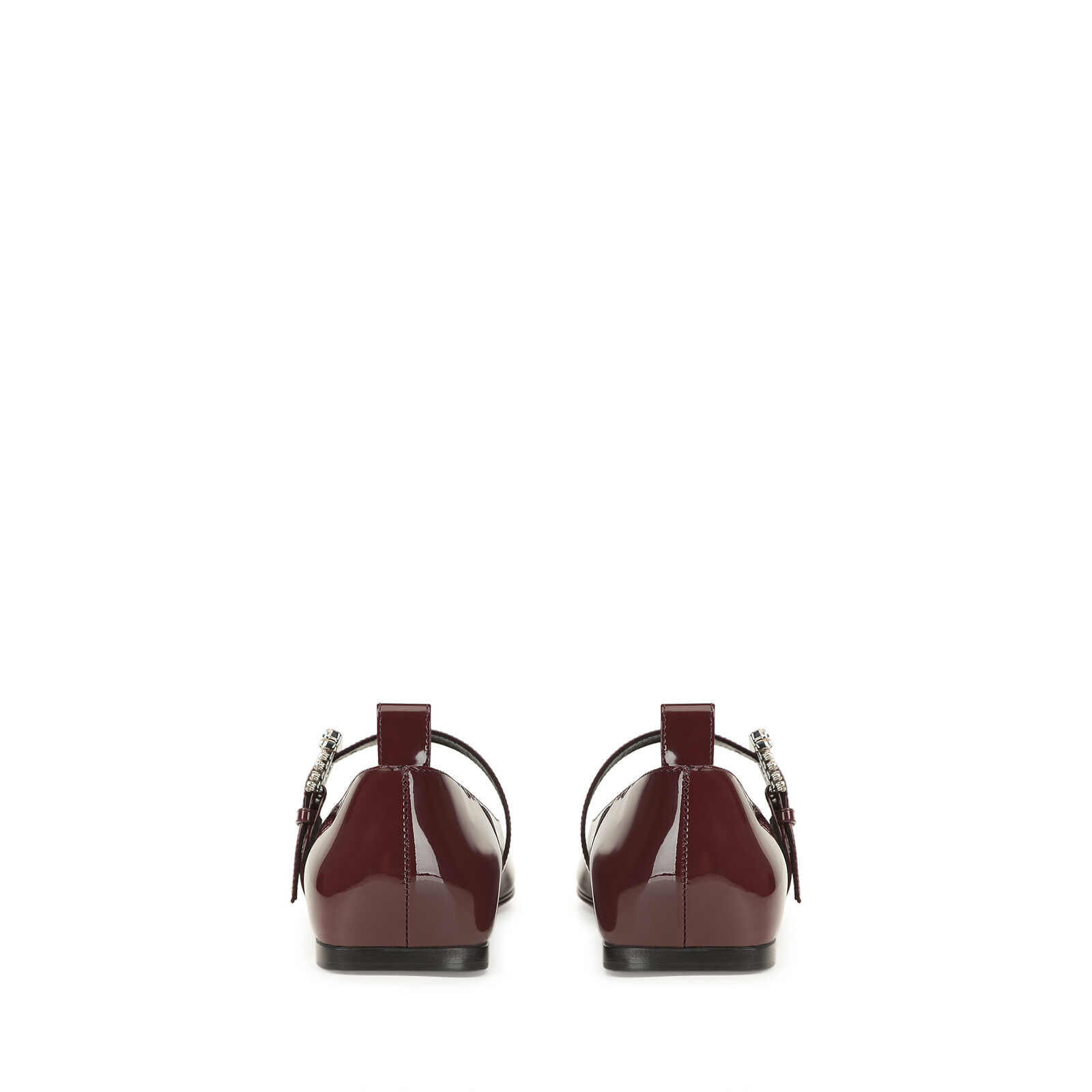 sr Twenty Buckle - Ballerinas Wine, 2