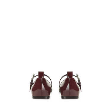 sr Twenty Buckle - Ballerinas Wine, 2