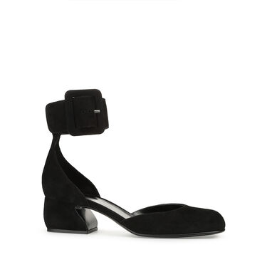 Pumps Black Low heel: 45mm, SI ROSSI - Pumps Black 2