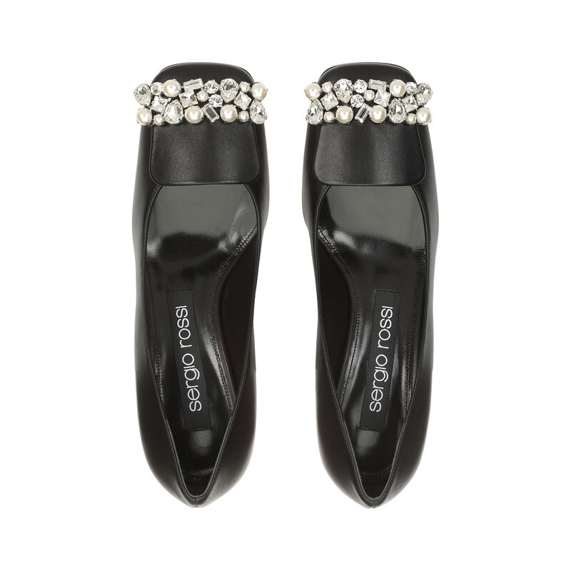 sr1 - Pumps Black
