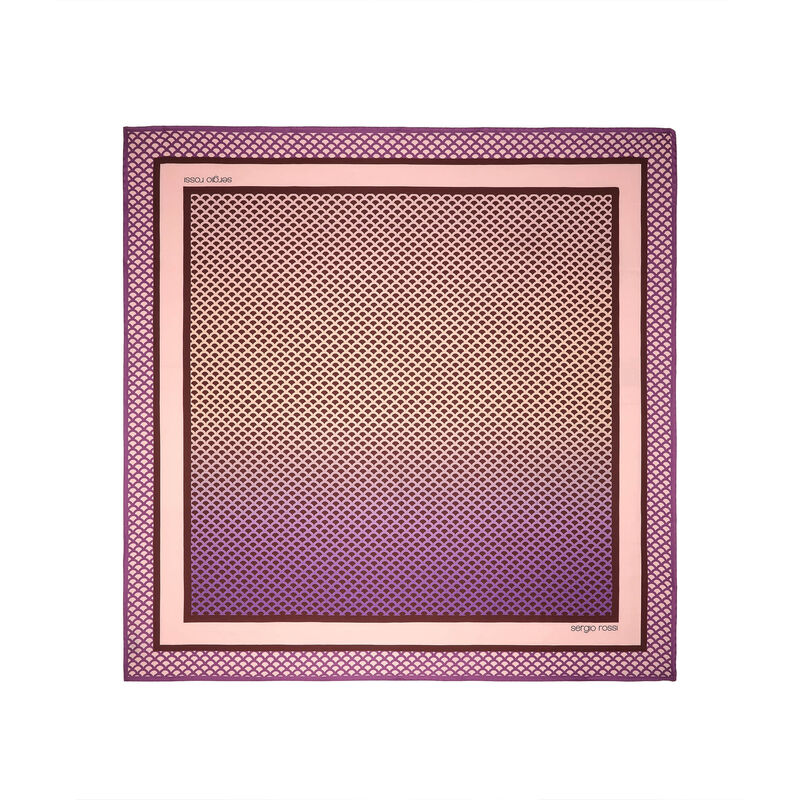 Mermaid - Foulard Buganvilia