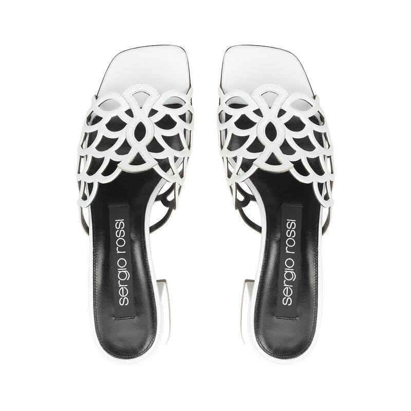 sr Mermaid - Sandals White