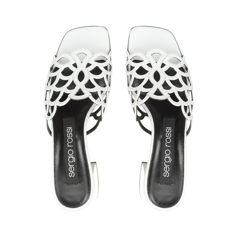 sr Mermaid - Sandals White