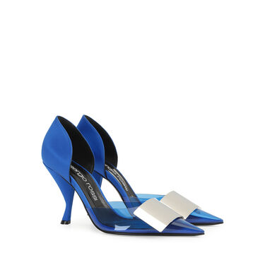 Pumps Blue High heel: 90mm, sr Miroir  - Pumps Electric 2