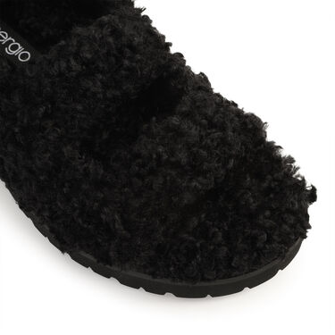 sr Muppet - Flat sandals Black, 4