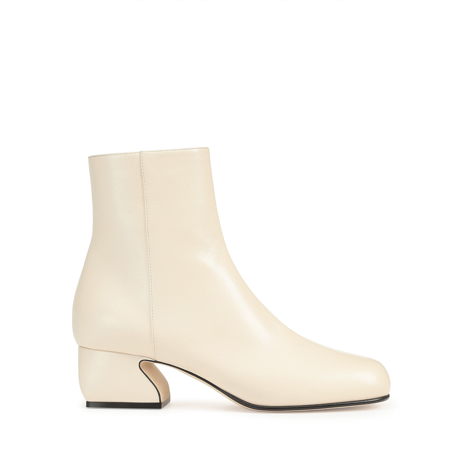 SI ROSSI - Booties Chalk, 0