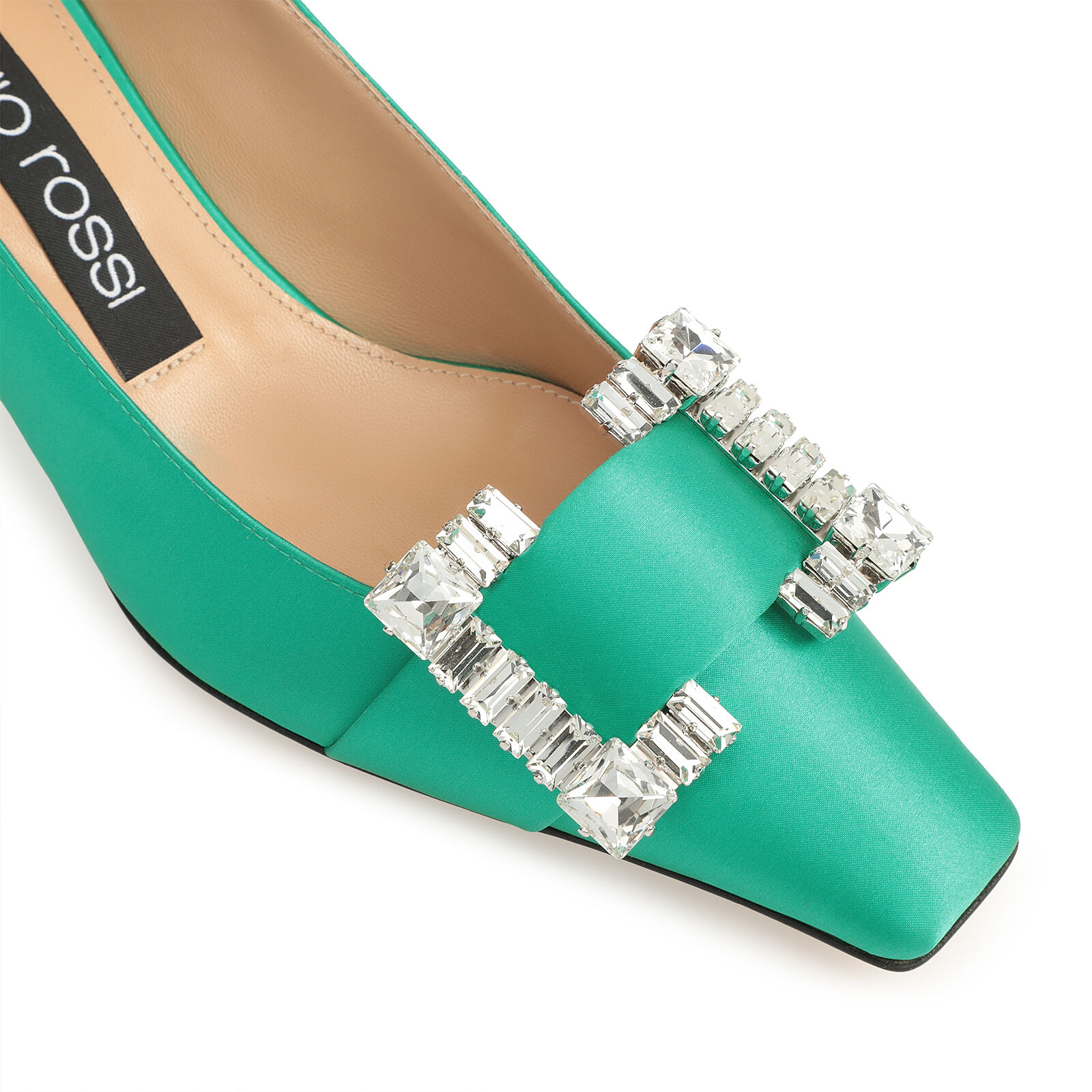 Pumps Green Heel height: 60mm, sr Twenty | Sergio Rossi